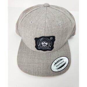 Classic Hockey Canada Chiclets Invitational Yupoong Snapback 20% Wool Hat